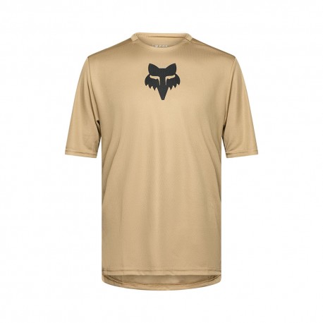 Fox T-Shirt Mtb Ranger Ss Fox Head Sand Uomo