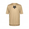 Fox T-Shirt Mtb Ranger Ss Fox Head Sand Uomo