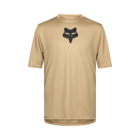 Fox T-Shirt Mtb Ranger Ss Fox Head Sand Uomo