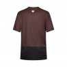 Fox T-Shirt Mtb Ranger Ss Wordmark Cocoa Uomo