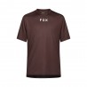 Fox T-Shirt Mtb Ranger Ss Wordmark Cocoa Uomo
