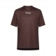 Fox T-Shirt Mtb Ranger Ss Wordmark Cocoa Uomo