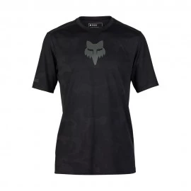 Fox T-Shirt Mtb Ranger Tru Dri Ss Nero Uomo