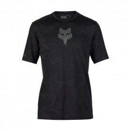 Fox T-Shirt Mtb Ranger Tru Dri Ss Nero Uomo