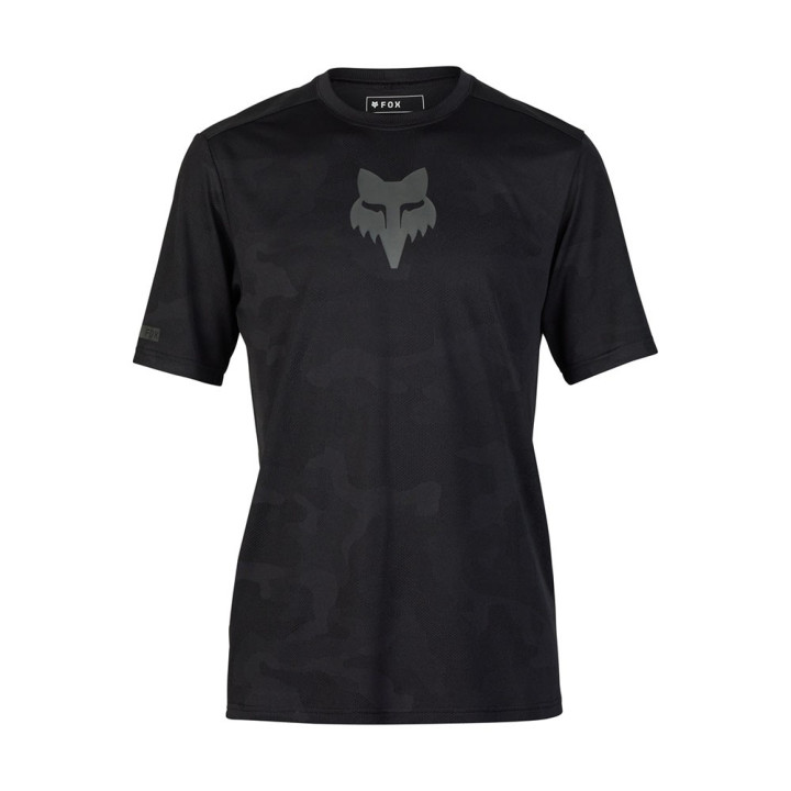 Fox T-Shirt Mtb Ranger Tru Dri Ss Nero Uomo