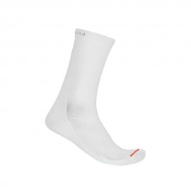 Castelli Calze Ciclismo A C 18 Bianco Uomo