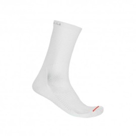 Castelli Calze Ciclismo A C 18 Bianco Uomo