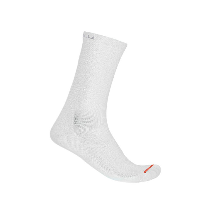 Castelli Calze Ciclismo A C 18 Bianco Uomo
