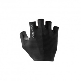 Castelli Guanti Ciclismo Espresso Light Nero  Uomo