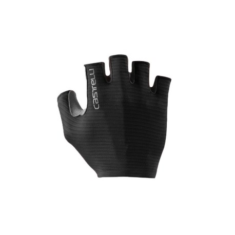 Castelli Guanti Ciclismo Espresso Light Nero  Uomo
