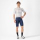 Castelli Maglia Ciclismo Climber'S A C Argento Gray Red Uomo
