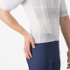 Castelli Maglia Ciclismo Climber'S A C Argento Gray Red Uomo