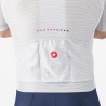 Castelli Maglia Ciclismo Climber'S A C Argento Gray Red Uomo