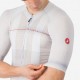 Castelli Maglia Ciclismo Climber'S A C Argento Gray Red Uomo