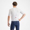 Castelli Maglia Ciclismo Climber'S A C Argento Gray Red Uomo