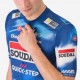 Castelli Maglia Ciclismo Competizione 3 Soudal Quick Step 2025 Blue-Red Uomo