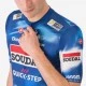 Castelli Maglia Ciclismo Competizione 3 Soudal Quick Step 2025 Blue-Red Uomo
