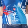 Castelli Maglia Ciclismo Competizione 3 Soudal Quick Step 2025 Blue-Red Uomo