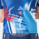 Castelli Maglia Ciclismo Competizione 3 Soudal Quick Step 2025 Blue-Red Uomo