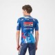 Castelli Maglia Ciclismo Competizione 3 Soudal Quick Step 2025 Blue-Red Uomo