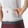 Castelli Maglia Ciclismo Espresso Ivory Dark Gray Uomo