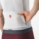 Castelli Maglia Ciclismo Espresso Ivory Dark Gray Uomo