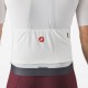 Castelli Maglia Ciclismo Espresso Ivory Dark Gray Uomo
