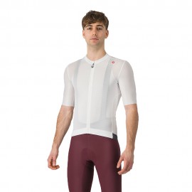 Castelli Maglia Ciclismo Espresso Ivory Dark Gray Uomo