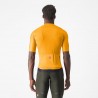 Castelli Maglia Ciclismo Espresso Vivid Arancio Uomo