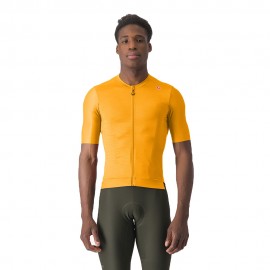 Castelli Maglia Ciclismo Espresso Vivid Arancio Uomo