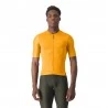 Castelli Maglia Ciclismo Espresso Vivid Arancio Uomo