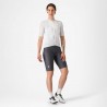 Castelli Maglia Ciclismo Fantasia Bianco Donna