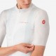 Castelli Maglia Ciclismo Fantasia Bianco Donna