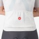 Castelli Maglia Ciclismo Fantasia Bianco Donna
