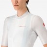 Castelli Maglia Ciclismo Fantasia Bianco Donna