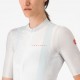 Castelli Maglia Ciclismo Fantasia Bianco Donna