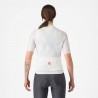 Castelli Maglia Ciclismo Fantasia Bianco Donna
