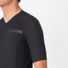 Castelli Maglia Ciclismo Premio Evo Light Nero  Uomo