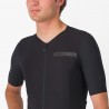 Castelli Maglia Ciclismo Premio Evo Light Nero  Uomo
