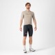 Castelli Maglia Ciclismo Prologo Lite Clay Gun Metal Gray Uomo