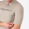 Castelli Maglia Ciclismo Prologo Lite Clay Gun Metal Gray Uomo