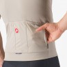 Castelli Maglia Ciclismo Prologo Lite Clay Gun Metal Gray Uomo