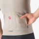 Castelli Maglia Ciclismo Prologo Lite Clay Gun Metal Gray Uomo