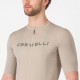 Castelli Maglia Ciclismo Prologo Lite Clay Gun Metal Gray Uomo