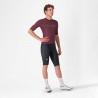 Castelli Maglia Ciclismo Prologo Lite Deep Bordeaux Argento Gray Uomo