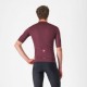 Castelli Maglia Ciclismo Prologo Lite Deep Bordeaux Argento Gray Uomo