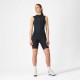 Castelli Maglia Ciclismo Sole Sleeveless Nero Donna