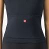 Castelli Maglia Ciclismo Sole Sleeveless Nero Donna