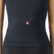 Castelli Maglia Ciclismo Sole Sleeveless Nero Donna