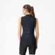 Castelli Maglia Ciclismo Sole Sleeveless Nero Donna